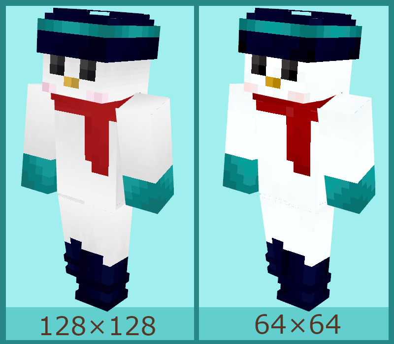 おらふくん（ドズル社） マイクラスキン【ゲーム実況者】 - ユエリカ